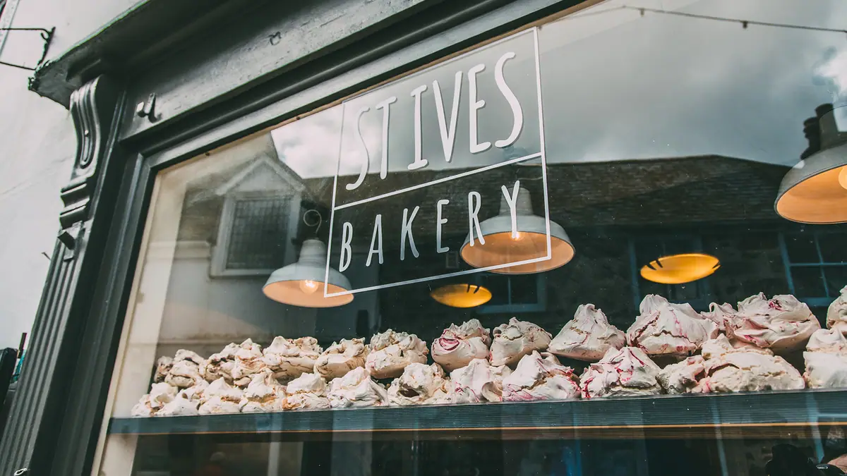 St. Ives Bakery – bakery in St Ives town centre
